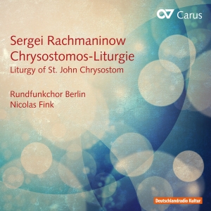 Rachmaninov - Liturgy Of St. John Crysostom i gruppen VI TIPSAR / Julklappstips CD hos Bengans Skivbutik AB (5574452)