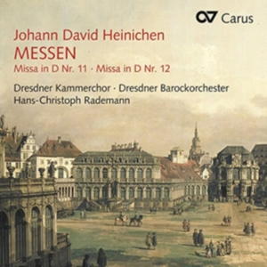 Heinichen - Mass Nos. 11 & 12 i gruppen CD / Klassiskt hos Bengans Skivbutik AB (5574454)