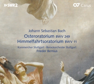 Bach J. S. - Easter Oratorio Bwv 249/Oratorio Fo i gruppen VI TIPSAR / Julklappstips CD hos Bengans Skivbutik AB (5574455)