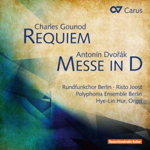 Gounod Dvorak - Requiem - Mass In D i gruppen VI TIPSAR / Julklappstips CD hos Bengans Skivbutik AB (5574459)