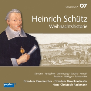 Schütz - Weihnachtshistorie (Schütz-Edition i gruppen CD / Klassiskt hos Bengans Skivbutik AB (5574462)