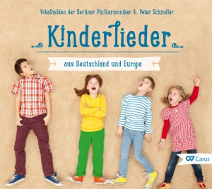 Vokalhelden - Children's Songs From Germany And E i gruppen VI TIPSAR / Julklappstips CD hos Bengans Skivbutik AB (5574464)