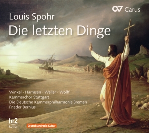 Spohr - Die Letzten Dinge - The Last Judgme i gruppen VI TIPSAR / Julklappstips CD hos Bengans Skivbutik AB (5574465)