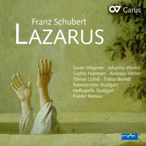 Schubert - Lazarus Oder: Die Feier Der Auferst i gruppen VI TIPSAR / Julklappstips CD hos Bengans Skivbutik AB (5574471)