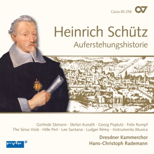 Schütz - Auferstehungshistorie Swv 50/A.O. ( i gruppen CD / Klassiskt hos Bengans Skivbutik AB (5574472)