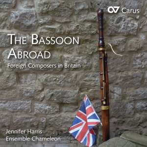 Ensemble Chameleon - The Bassoon Abroad Or: Foreign Comp i gruppen VI TIPSAR / Julklappstips CD hos Bengans Skivbutik AB (5574473)