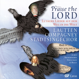 Lautten Compagney - Praise The Lord - Luther's Songs On i gruppen VI TIPSAR / Julklappstips CD hos Bengans Skivbutik AB (5574474)