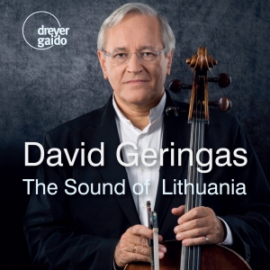 David Geringas - The Sound Of Lithuania - Works For i gruppen VI TIPSAR / Julklappstips CD hos Bengans Skivbutik AB (5574478)