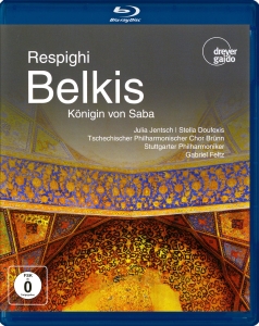 Respighi - Belkis, Queen Of Sheba i gruppen MUSIK / Musik Blu-Ray / Klassiskt hos Bengans Skivbutik AB (5574480)