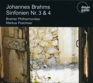 Brahms - Symphonies Nos. 3 & 4 i gruppen VI TIPSAR / Julklappstips CD hos Bengans Skivbutik AB (5574482)