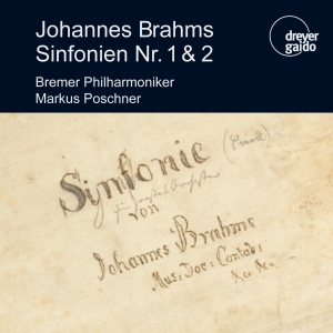 Brahms - Symphonies Nos. 1 & 2 i gruppen CD / Klassiskt hos Bengans Skivbutik AB (5574484)