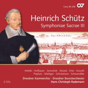 Schütz - Symphoniae Sacrae Iii - Schütz-Edit i gruppen VI TIPSAR / Julklappstips CD hos Bengans Skivbutik AB (5574485)