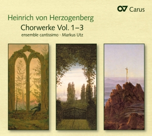 Herzogenberg - Choral Works Vol. 1-3 i gruppen VI TIPSAR / Julklappstips CD hos Bengans Skivbutik AB (5574489)