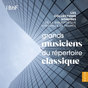 Various Artists - Grands Musiciens Du Répertoire Clas i gruppen CD / Kommande / Klassiskt hos Bengans Skivbutik AB (5574491)