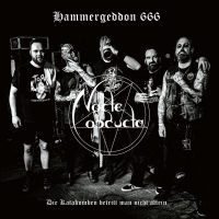 Nocte Obducta - Hammergeddon 666 - Die Katakomben B i gruppen CD / Kommande / Hårdrock hos Bengans Skivbutik AB (5574532)