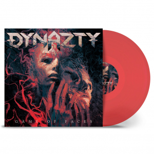 Dynazty - Game Of Faces (Red Vinyl) i gruppen VINYL / Kommande / Hårdrock,Svensk Musik hos Bengans Skivbutik AB (5574535)