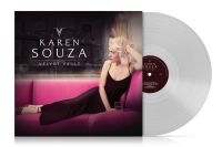 Souza Karen - Velvet Vault (Clear Vinyl Lp) i gruppen VINYL / Kommande / Jazz hos Bengans Skivbutik AB (5574548)