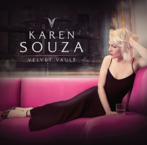 Souza Karen - Velvet Vault (Clear Vinyl Lp) i gruppen VINYL / Jazz hos Bengans Skivbutik AB (5574548)