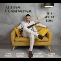 Cunningham Adrian - It's About Time i gruppen VI TIPSAR / Startsida - CD Nyheter & Kommande hos Bengans Skivbutik AB (5574578)