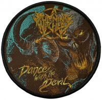 Burning Witches - Patch Dance With The Devil (9,7 Cm) i gruppen MERCHANDISE / Accessoarer / Kommande / Hårdrock hos Bengans Skivbutik AB (5574611)