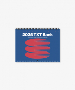 Txt - 2025 Wall Calendar i gruppen MERCHANDISE / Merch / Kommande / K-Pop hos Bengans Skivbutik AB (5574620)