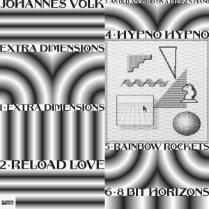 Johannes Volk - Extra Dimensions i gruppen VINYL / Elektroniskt hos Bengans Skivbutik AB (5574650)