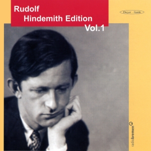 Hindemith - Edition, Vol. 1 i gruppen VI TIPSAR / Julklappstips CD hos Bengans Skivbutik AB (5574669)