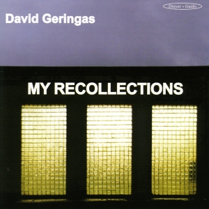 David Geringas - My Recollections - Works For Violon i gruppen VI TIPSAR / Julklappstips CD hos Bengans Skivbutik AB (5574670)