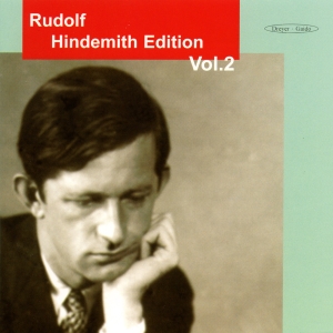 Hindemith - Piano Music (Edition Vol. 2) i gruppen VI TIPSAR / Julklappstips CD hos Bengans Skivbutik AB (5574672)