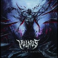 Vulnus - Deceitful Entities i gruppen CD / Kommande / Hårdrock hos Bengans Skivbutik AB (5574689)