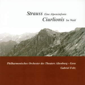 Strauss - An Alpine Symphony i gruppen VI TIPSAR / Julklappstips CD hos Bengans Skivbutik AB (5574732)