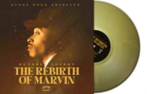 Snoop Dogg Presents October London - Rebirth Of Marvin The (Gold Vinyl L i gruppen Minishops / Snoop Doggy Dogg hos Bengans Skivbutik AB (5574756)