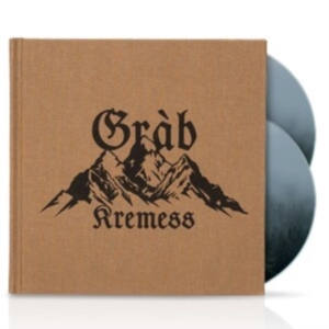 Gràb - Kremess (2 Cd Hardcover Book) i gruppen CD / Hårdrock hos Bengans Skivbutik AB (5574763)