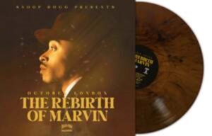 Snoop Dogg Presents October London - Rebirth Of Marvin The (Brown Marble i gruppen Minishops / Snoop Doggy Dogg hos Bengans Skivbutik AB (5574788)