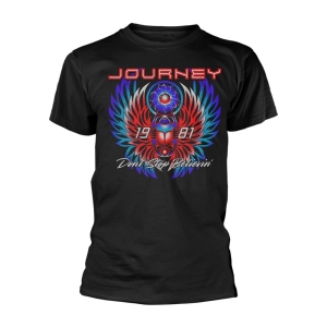 Journey - T/S Believin (Xl) i gruppen MERCHANDISE / T-shirt / Hårdrock hos Bengans Skivbutik AB (5574796)