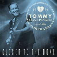 Castro Tommy - Closer To The Bone (Clear Blue Viny i gruppen VINYL / Kommande / Blues hos Bengans Skivbutik AB (5574803)