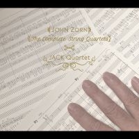 Zorn John - The Complete String Quartets i gruppen CD / Kommande / Pop-Rock hos Bengans Skivbutik AB (5574820)