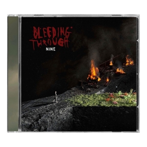 Bleeding Through - Nine i gruppen CD / Kommande / Hårdrock hos Bengans Skivbutik AB (5574851)