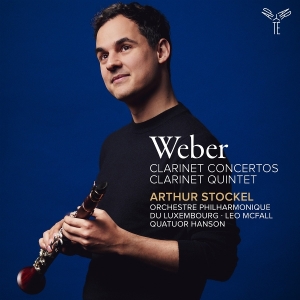 Arthur Stockel | Orchestre Philharmonique Du Luxembourg - Weber: Clarinet Concertos/Clarinet Quintet i gruppen ÖVRIGT / Övrigt / aub hos Bengans Skivbutik AB (5574858)