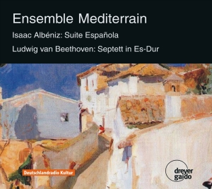 Ensemble Mediterrain - Albeniz: Suite Espagnola Op. 47 - B i gruppen VI TIPSAR / Julklappstips CD hos Bengans Skivbutik AB (5574863)