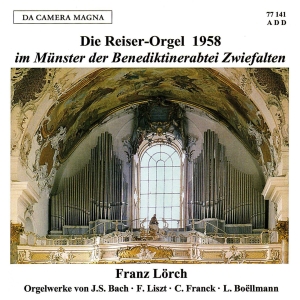 Franz Lörch - J. S. Bach/F. Liszt/C. Franck/L. Bo i gruppen VI TIPSAR / Julklappstips CD hos Bengans Skivbutik AB (5574866)