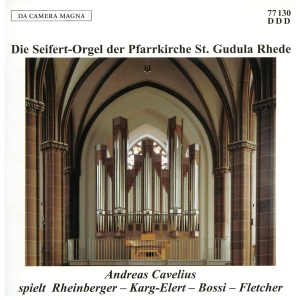 Cavelius Andreas - The Seifert-Organ Of St Gudula, Rhe i gruppen VI TIPSAR / Julklappstips CD hos Bengans Skivbutik AB (5574868)