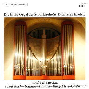 Cavelius Andreas - The Klais Organ Of St. Dionysius Kr i gruppen VI TIPSAR / Julklappstips CD hos Bengans Skivbutik AB (5574869)