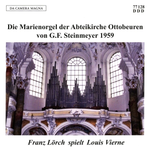 Louis Vierne - Organ Music i gruppen VI TIPSAR / Julklappstips CD hos Bengans Skivbutik AB (5574870)