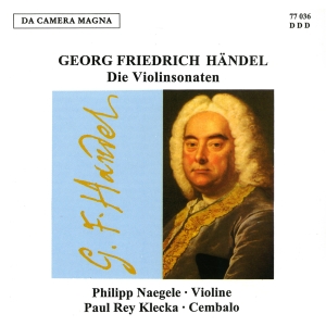 Händel - Violin Sonatas Hwv 361/364/368/370- i gruppen VI TIPSAR / Julklappstips CD hos Bengans Skivbutik AB (5574871)