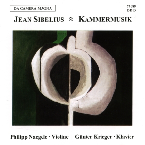 Sibelius - Violin Sonatina Op. 80/Four Pieces i gruppen VI TIPSAR / Julklappstips CD hos Bengans Skivbutik AB (5574877)