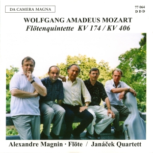 Mozart - Flute Quintets After K 174 & 406/Fl i gruppen VI TIPSAR / Julklappstips CD hos Bengans Skivbutik AB (5574878)