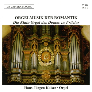 Kaiser Hans Jürgen - Romantic Organ Music i gruppen VI TIPSAR / Julklappstips CD hos Bengans Skivbutik AB (5574883)