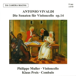 Vivaldi - Cello Sonatas Op. 14 i gruppen VI TIPSAR / Julklappstips CD hos Bengans Skivbutik AB (5574884)