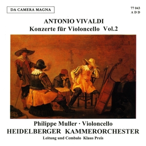 Vivaldi - Cello Concertos, Vol. 2 i gruppen VI TIPSAR / Julklappstips CD hos Bengans Skivbutik AB (5574885)